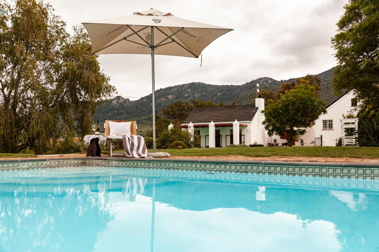 Ayama Wine Farm - Manor House Bed & Breakfast Wellington Ngoại thất bức ảnh