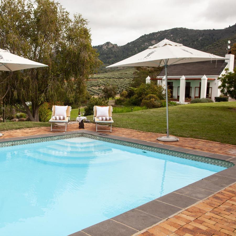 Ayama Wine Farm - Manor House Bed & Breakfast Wellington Ngoại thất bức ảnh